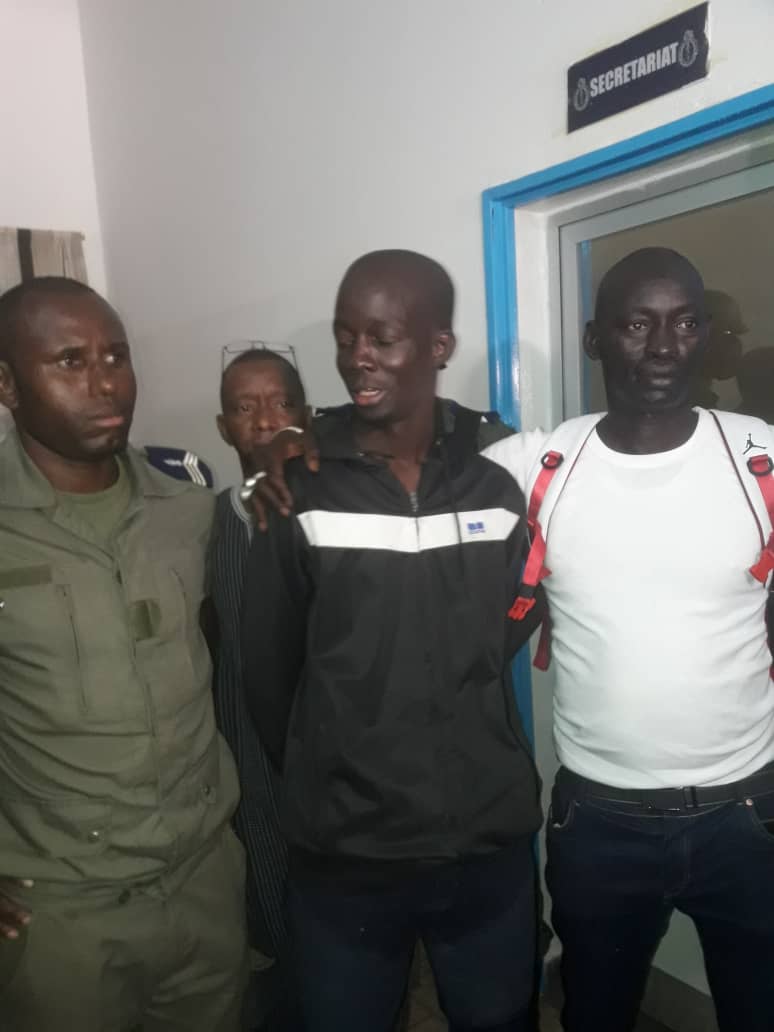 Transférés à 2 h du matin à Dakar : « Boy Djinné » retrouve le quartier de haute sécurité du Camp pénal, ses complices toujours à la SR de Colobane...
