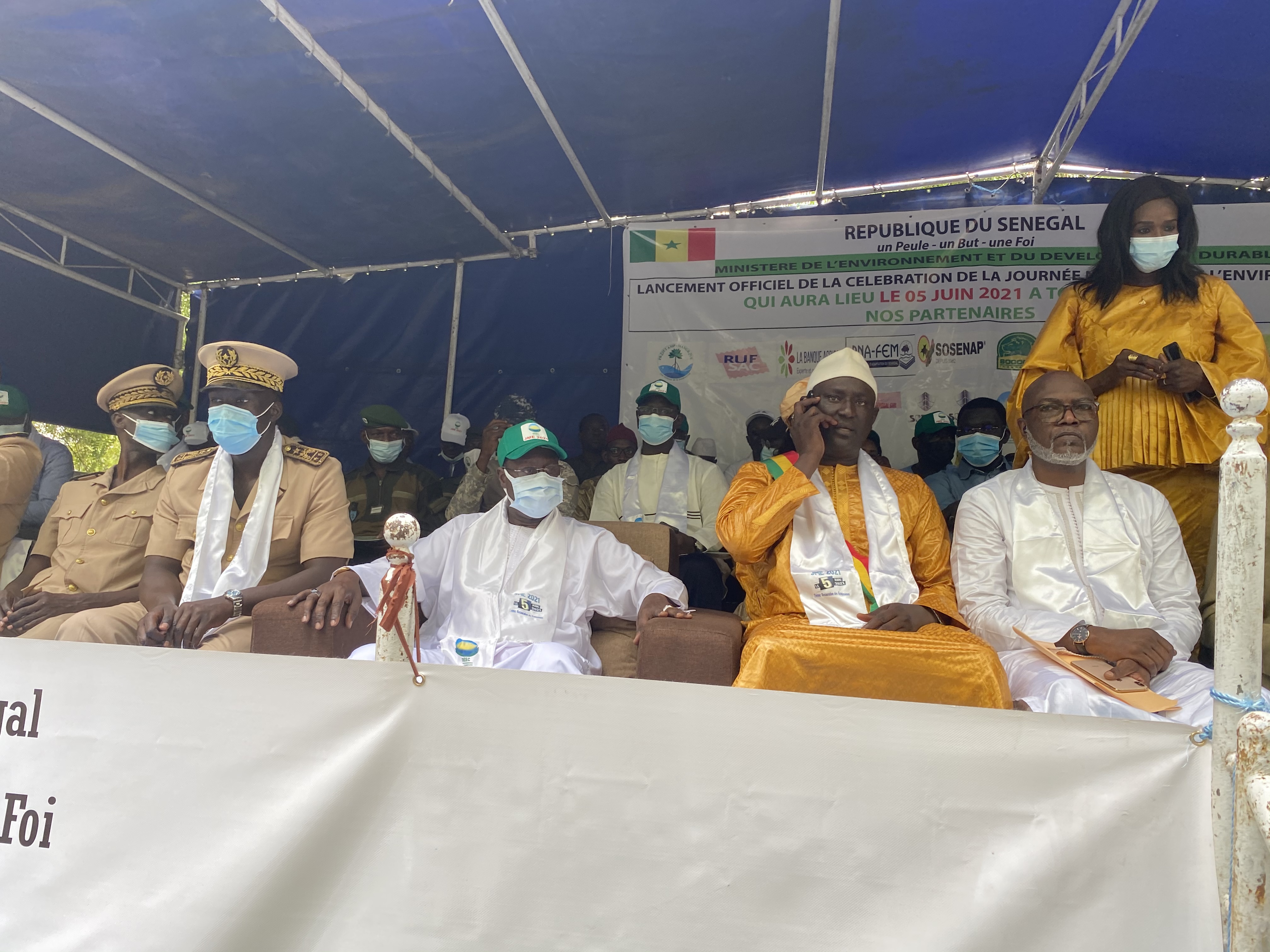 JME : Toubacouta en vert pour accueillir le ministre Abdou Karim Sall.