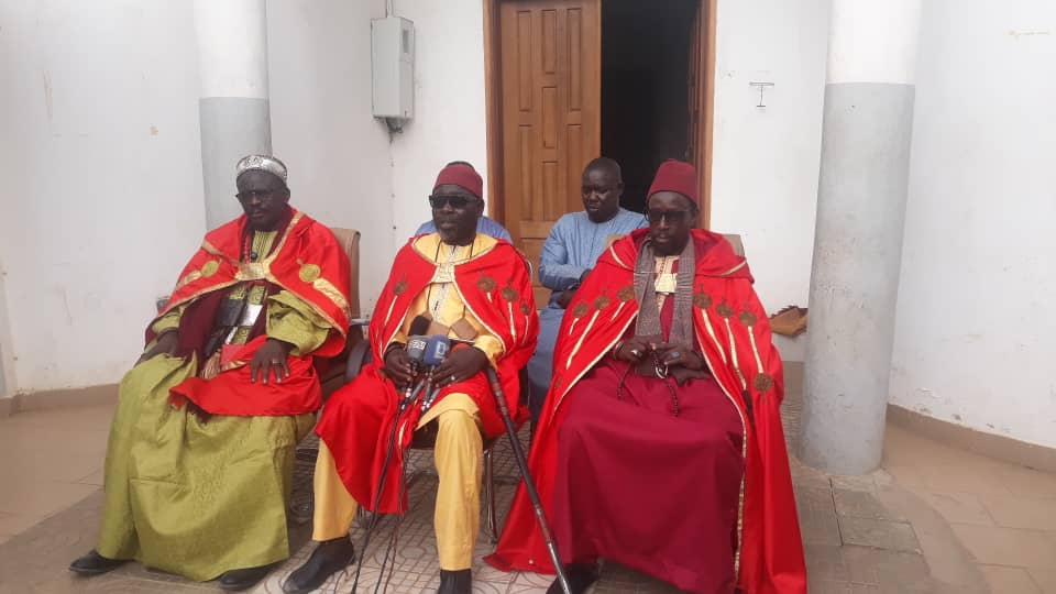 Sangalkam/Nouveau découpage administratif : Les dignitaires « Lébou » appellent à l’apaisement et bénissent et le projet.