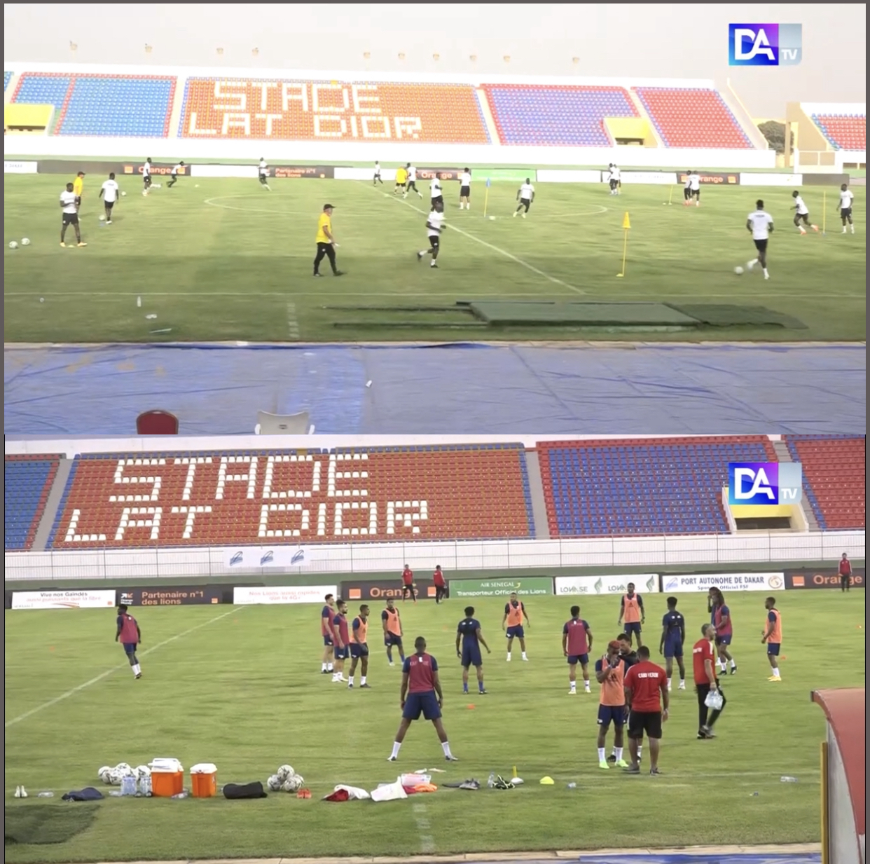 Sénégal Cap-Vert : 19e confrontation entre Lions et Requins bleus ce mardi au stade Lat Dior (19h00 GMT)
