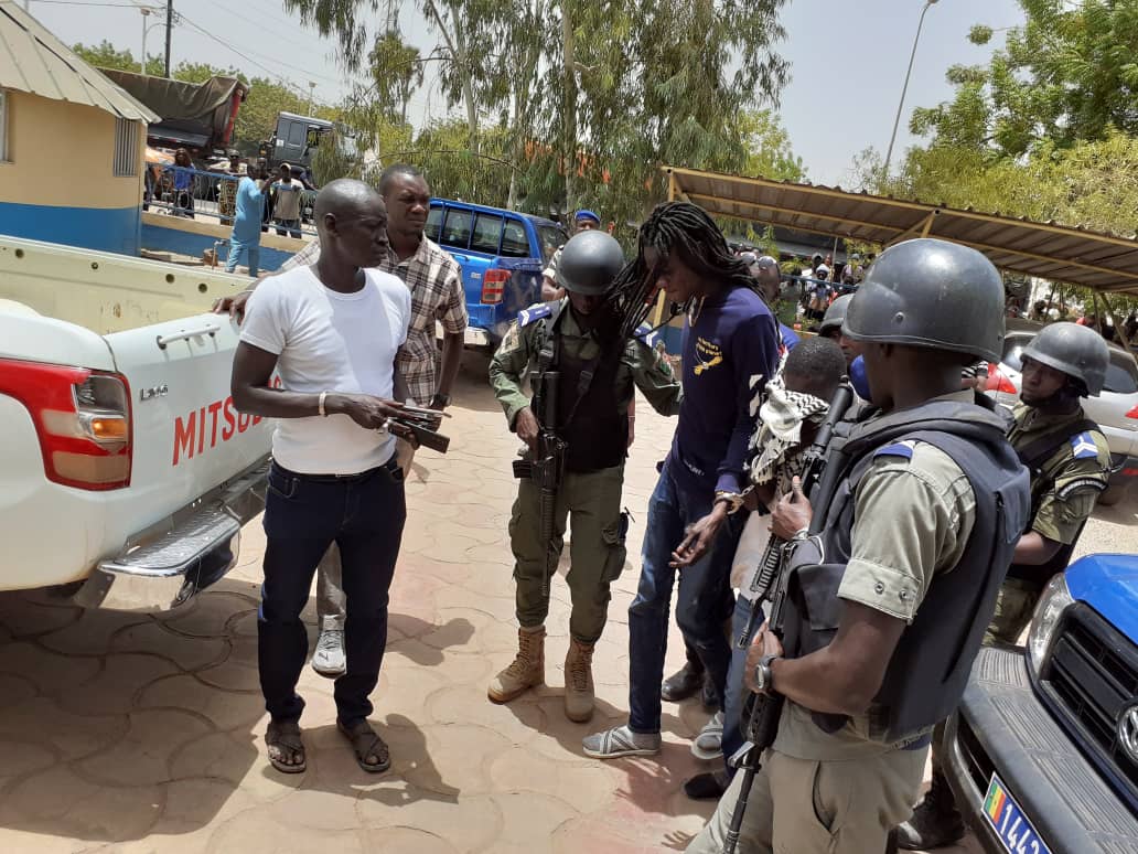 Exclusivité Dakaractu : Suicide de Abdou Faye, un des complices de « Boy Djinné » au commissariat central