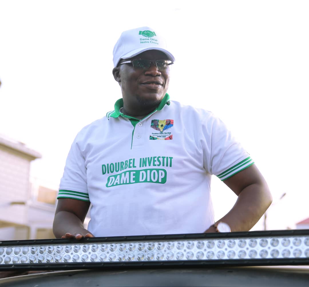 LOCALES À DIOURBEL / Pape Modou Fall et Dëgg Moo Woor investissent le Ministre Dame Diop pour la mairie et invitent Bby et la mouvance à taire les quenelles.