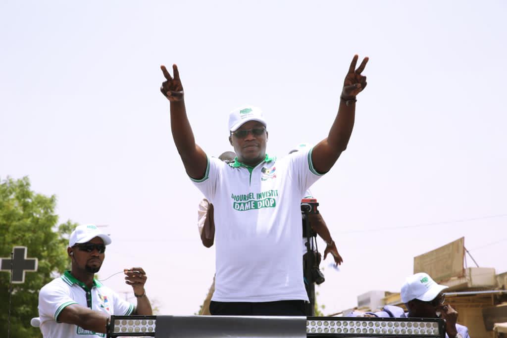 LOCALES À DIOURBEL / Pape Modou Fall et Dëgg Moo Woor investissent le Ministre Dame Diop pour la mairie et invitent Bby et la mouvance à taire les quenelles.