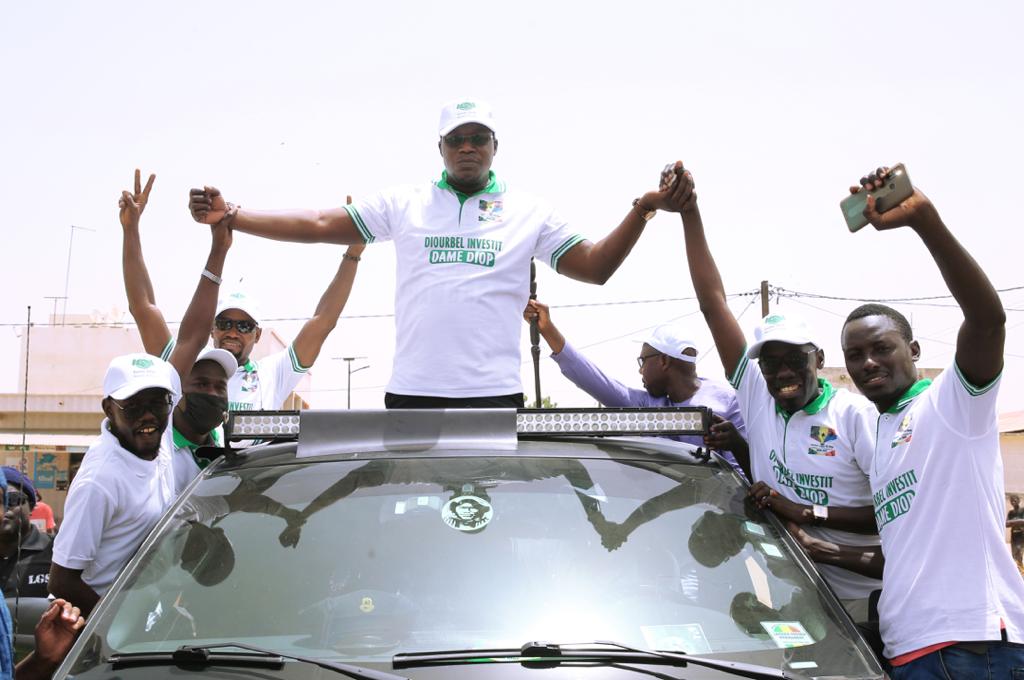 LOCALES À DIOURBEL / Pape Modou Fall et Dëgg Moo Woor investissent le Ministre Dame Diop pour la mairie et invitent Bby et la mouvance à taire les quenelles.