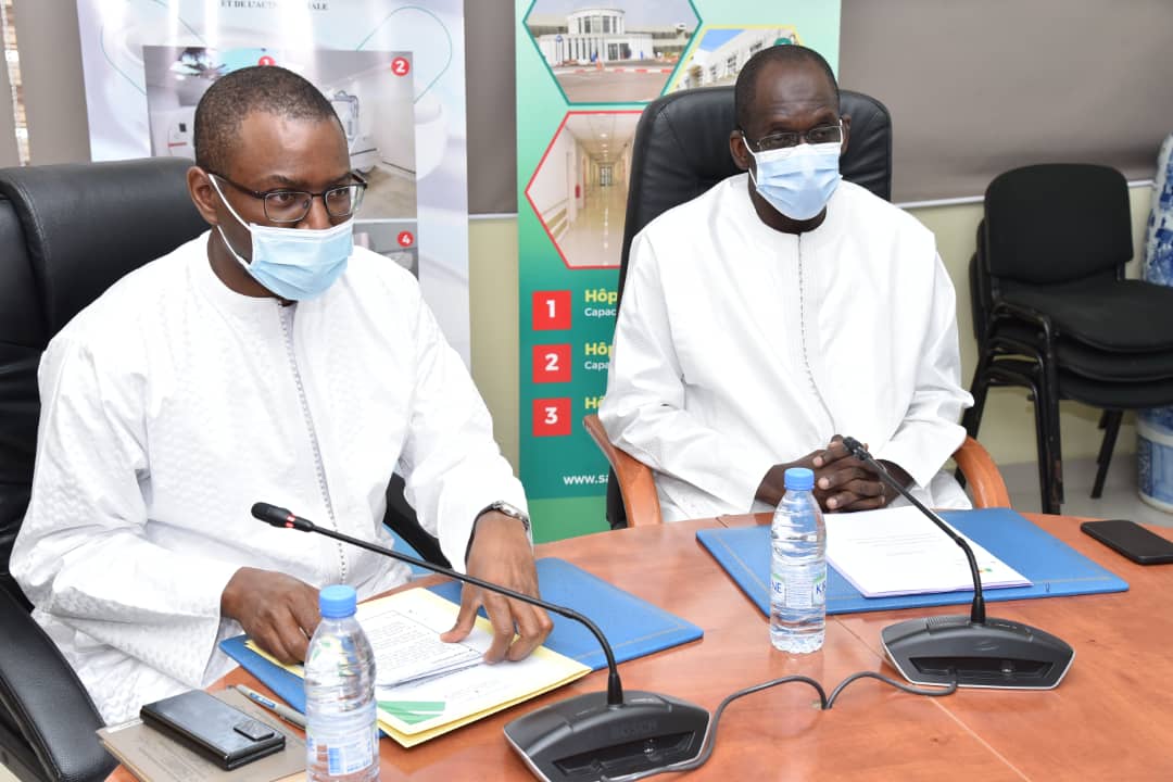 Santé : Le Sénégal en voie d'être un pays producteur de vaccin contre la Covid-19.