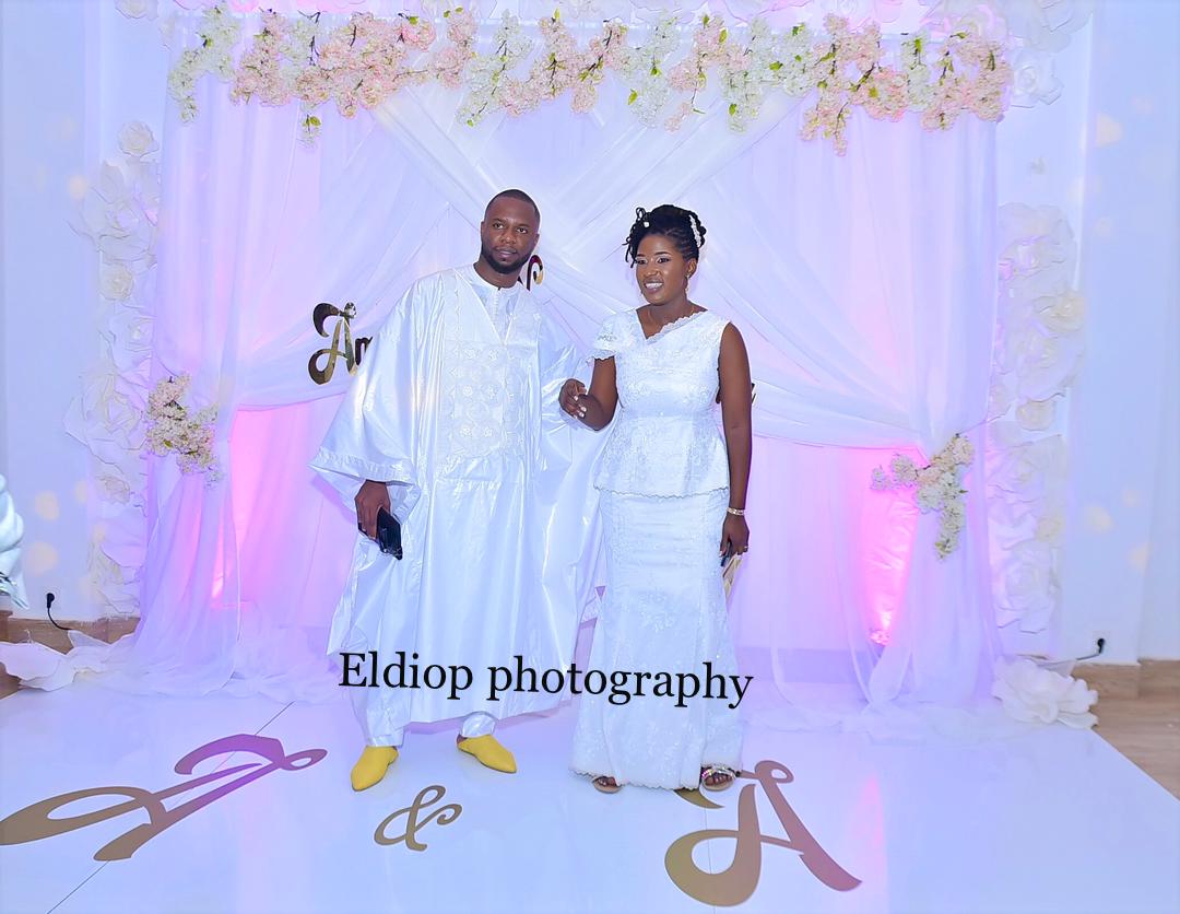 Carnet blanc : Amina Diop, fille de la célèbre Collé Ardo Sow, dit Oui à Adama Bèye, patron de AB Corporation.