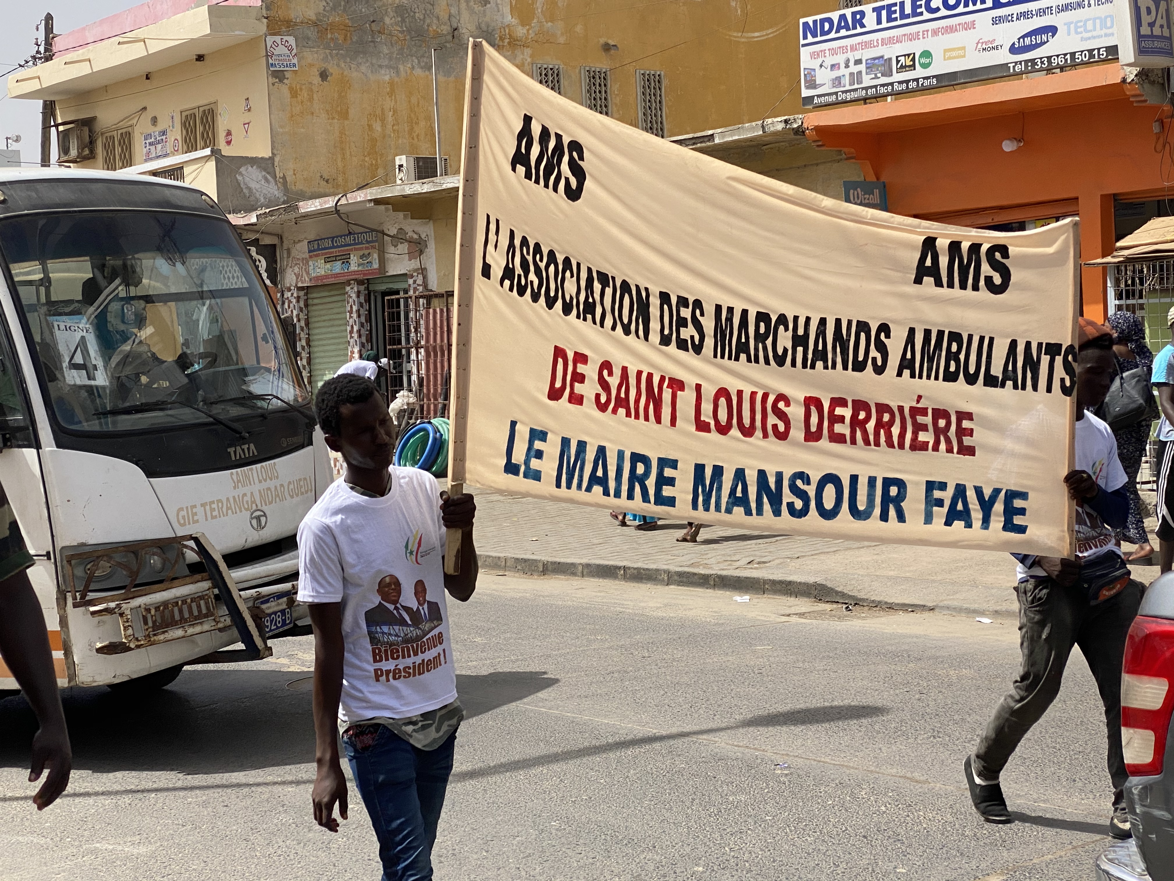 Le président Macky Sall dans le Nord : Saint-Louis déjà mobilisée. (Images)
