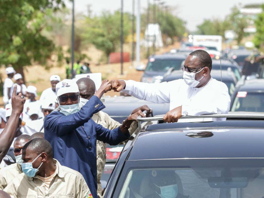 PASSAGE DU PRÉSIDENT MACKY SALL À LOUGA : Mamour Diallo remporte la bataille de la mobilisation et prend date pour les locales