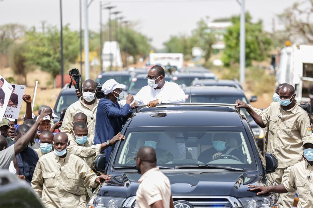 PASSAGE DU PRÉSIDENT MACKY SALL À LOUGA : Mamour Diallo remporte la bataille de la mobilisation et prend date pour les locales