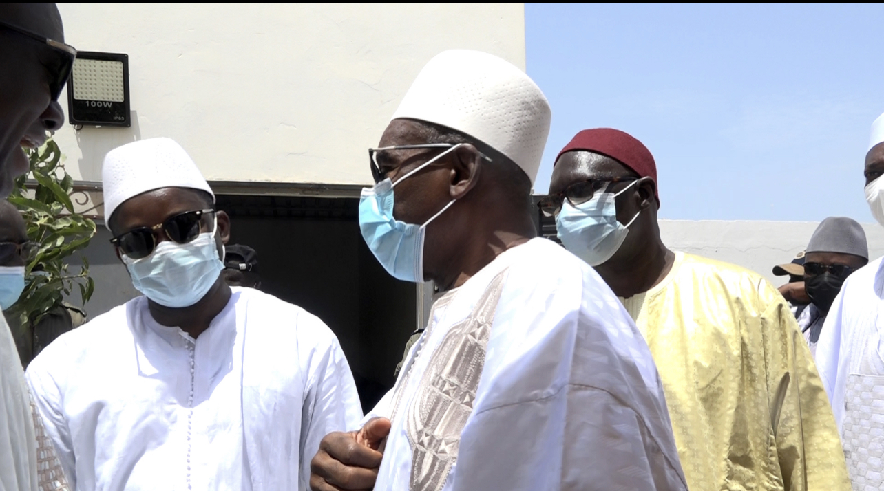 Journée de prières et de présentation de condoléances chez le ministre Alioune Sarr (Images)