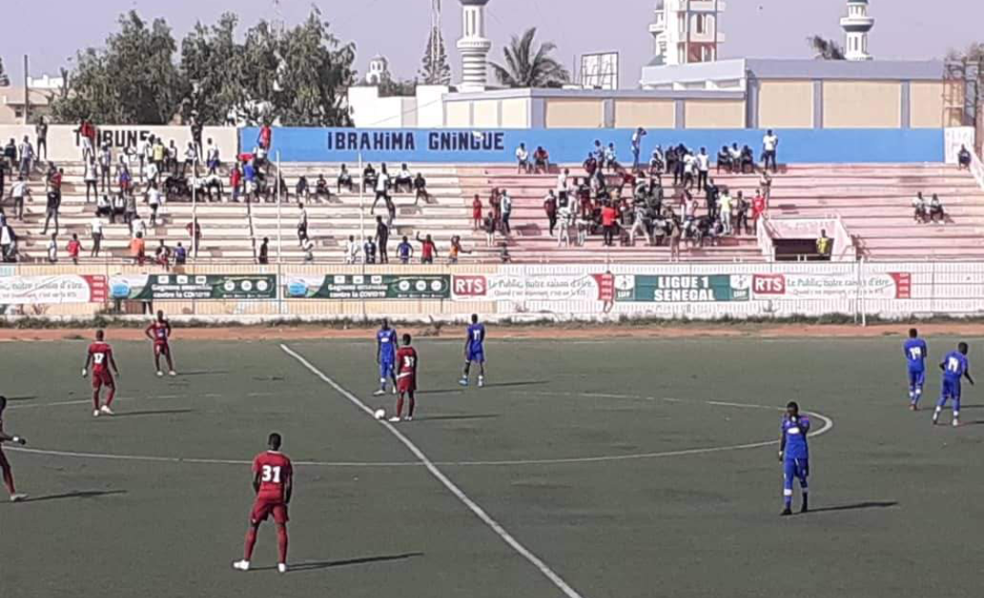 20ème journée Ligue 1 : Le Casa Sport inflige une "manita" à Dakar Sacré-Cœur, Teungueth FC impitoyable face à l'AS Douanes...