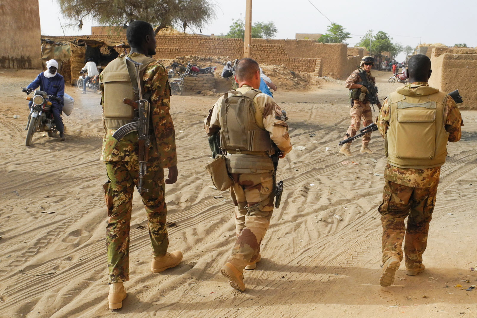 MALI: Plusieurs cadres de l'EIGS arrêtés par l'armée française. 