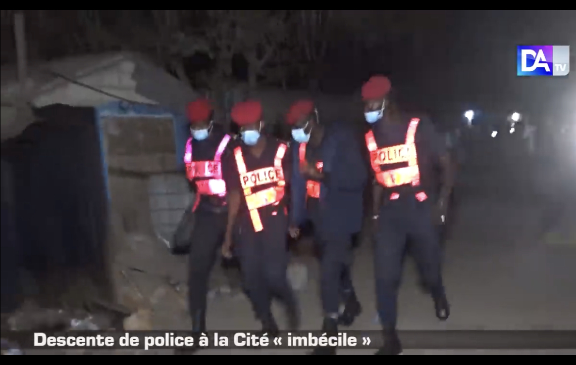 Opération de sécurisation de la capitale : Vers un démantèlement de la Cité « imbécile »