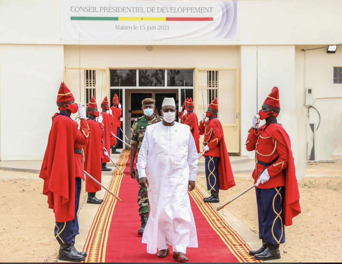 Investissements publics à Matam : Le président Macky Sall porte le montant à 450 milliards au lieu 381 milliards.