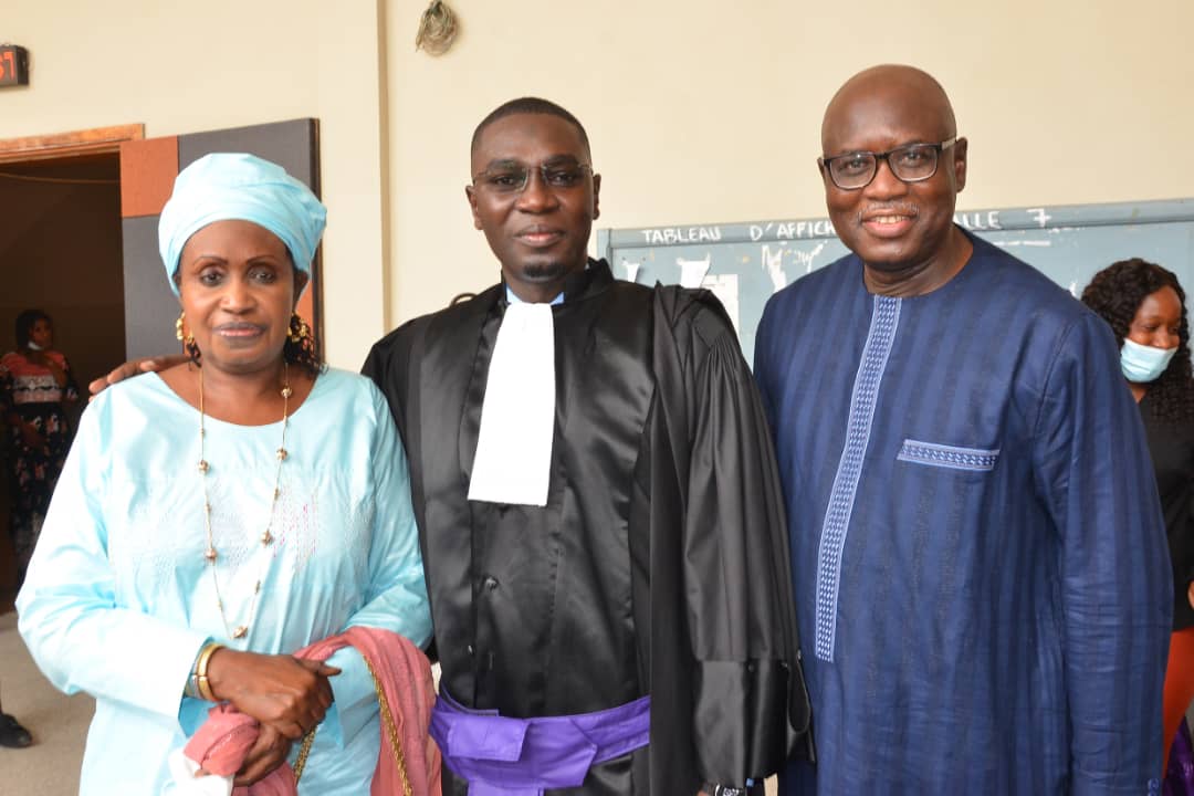 Le cabinet Me Nafissatou Diop Cissé passe en SCP : Me Abdoulaye Dièye a prêté son serment de notaire