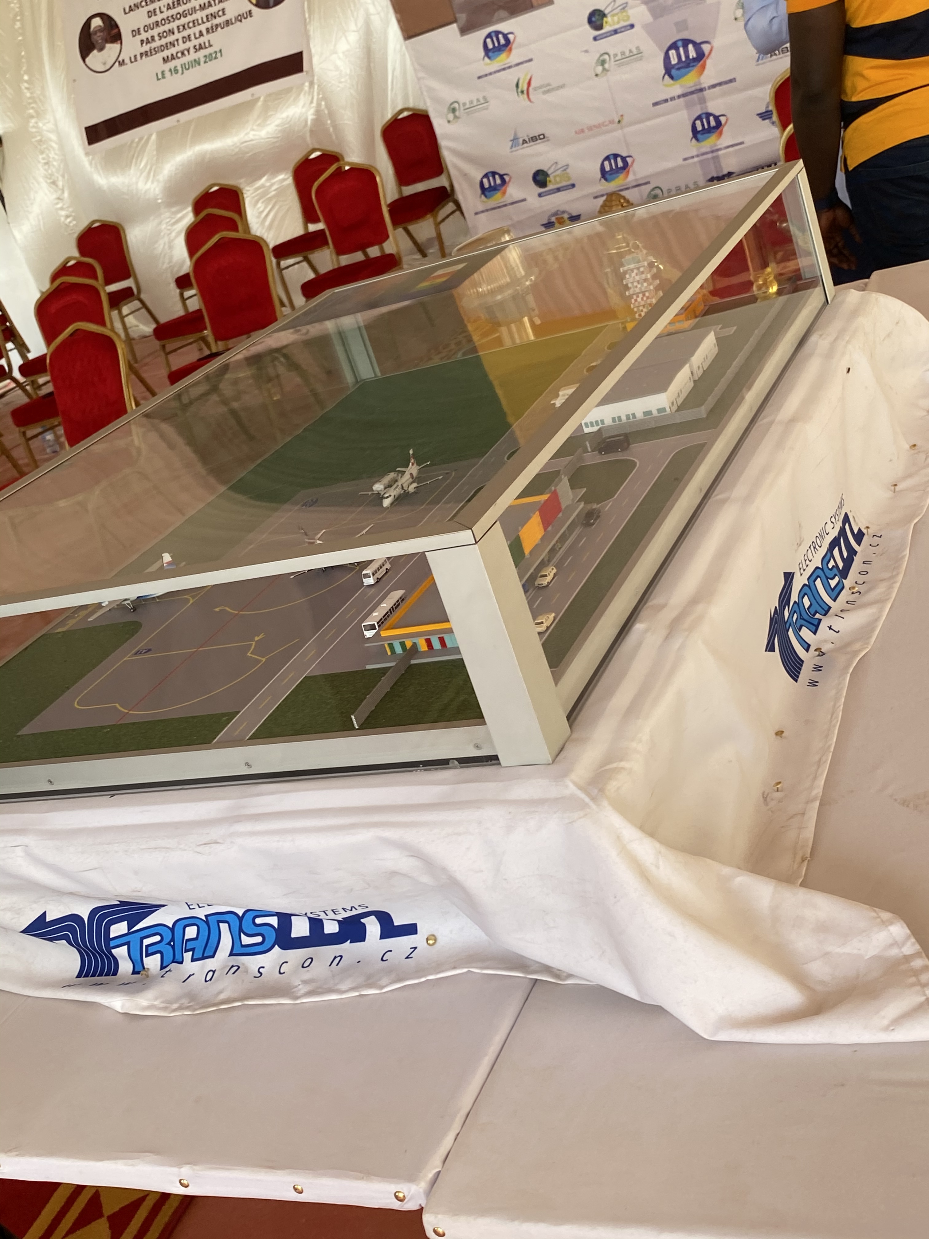 Tournée économique du PR : Les travaux de l’aéroport de Ourossogui et de l’hôpital de Matam, lancés par le chef de l’État.