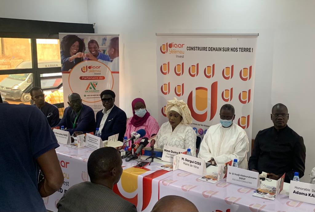 Économie : Inauguration de "Diaar Yémou Invest", une agence d'investissement à la disposition de la diaspora sénégalaise et africaine spécialisée dans l'immobilier et l'agrobusiness.