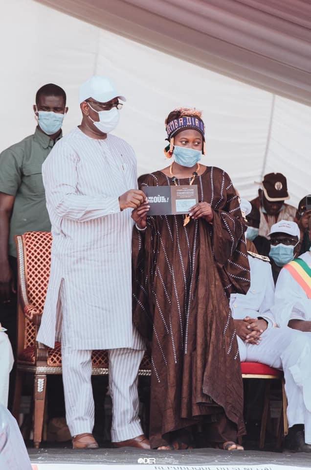 Ranérou : Le président Macky Sall remet un financement de 701 millions aux éleveurs par le biais de la DER-FJ.