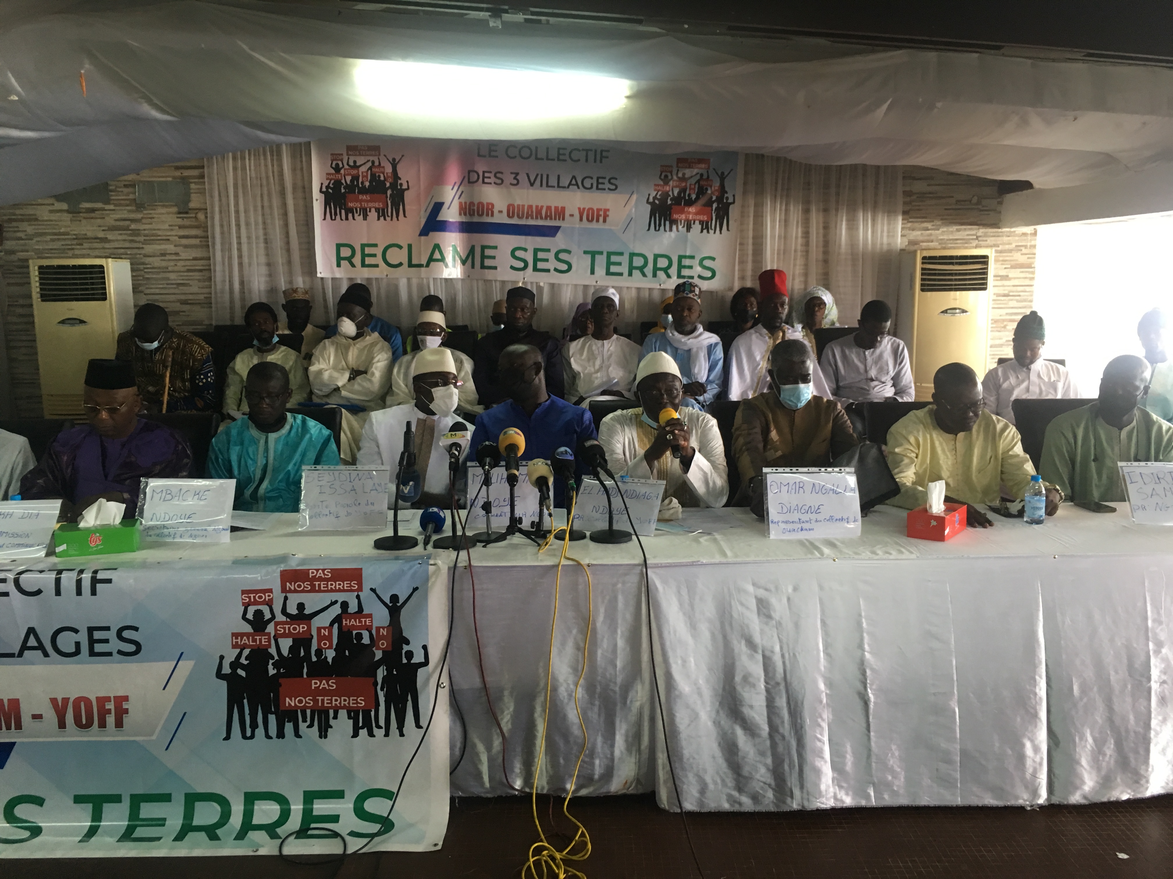 Spoliation foncière : Les villages de Ngor-Ouakam-Yoff fédèrent leurs forces, réclament la restitution du TF 4407 DG et menacent.