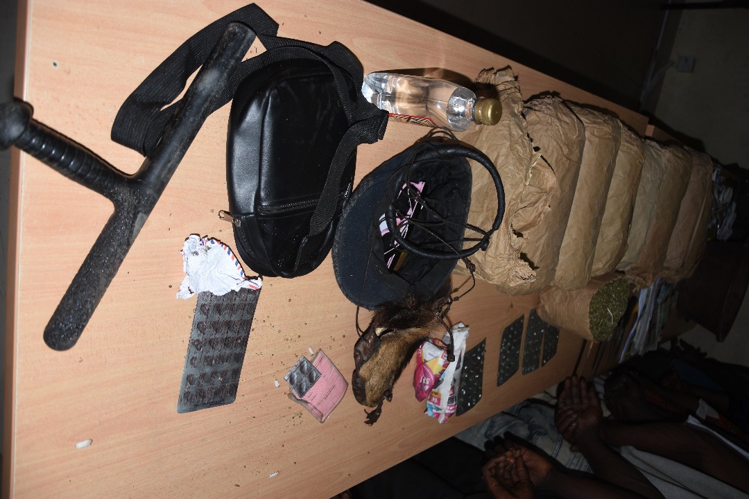 Opération Gendarmerie / Criminalité et délinquance à Keur Massar-Mbao Tivaouane-Peulh : 150 personnes interpellées, 14 personnes arrêtées, 12 kg de chanvre et des armes blanches saisis…