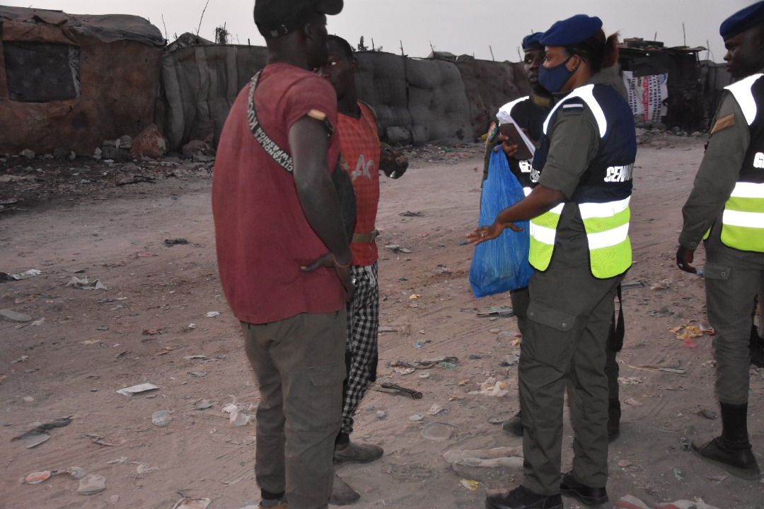 Opération Gendarmerie / Criminalité et délinquance à Keur Massar-Mbao Tivaouane-Peulh : 150 personnes interpellées, 14 personnes arrêtées, 12 kg de chanvre et des armes blanches saisis…