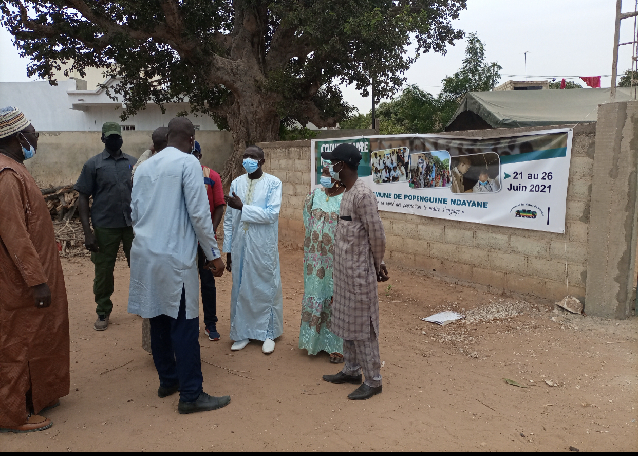 Ngaparou : Lancement d'une semaine de consultations médicales dans le département de Mbour.