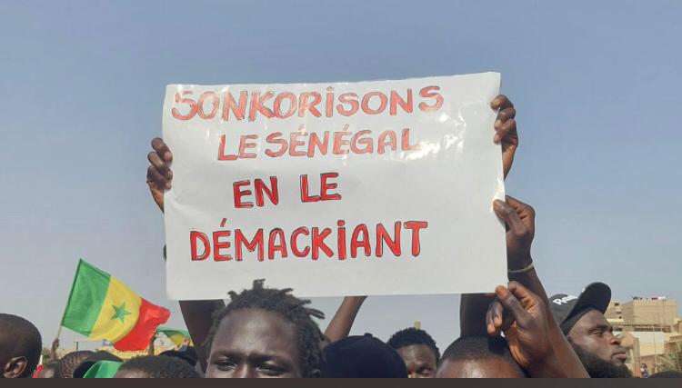 10ans du M23 : La forte mobilisation du M2D au terrain Hlm Grand Médine pour dire NON à la 3e candidature de Macky Sall.