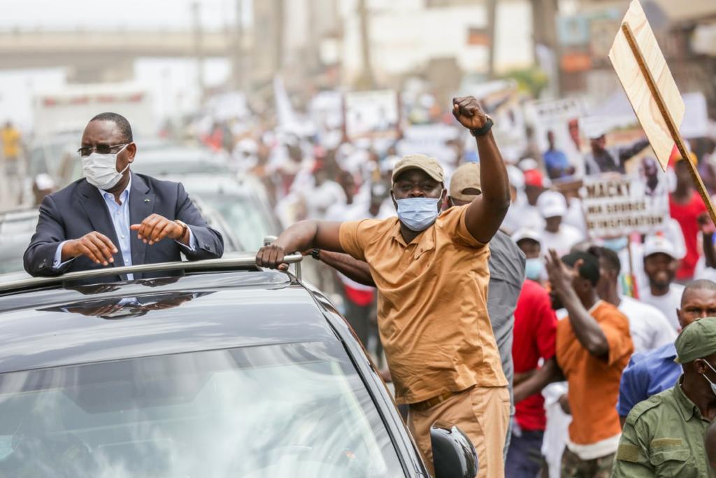 Lancement PROMOGED : Cheikh Mbacké Ndiaye salue la vision du président Macky Sall et lui renouvelle sa confiance