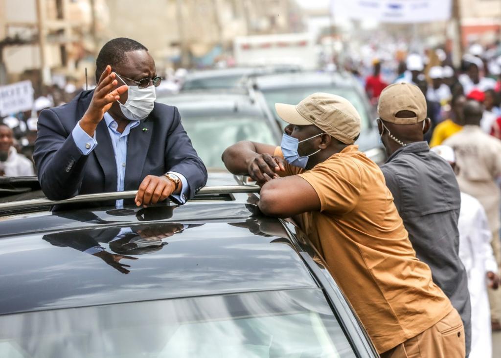 Lancement PROMOGED : Cheikh Mbacké Ndiaye salue la vision du président Macky Sall et lui renouvelle sa confiance