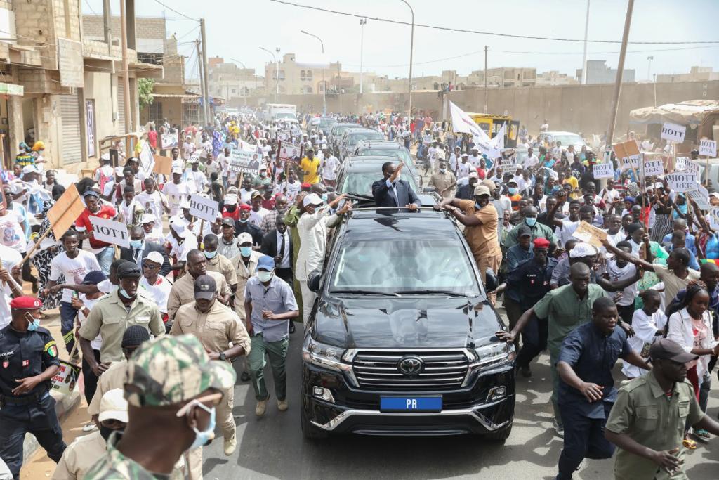 Lancement PROMOGED : Cheikh Mbacké Ndiaye salue la vision du président Macky Sall et lui renouvelle sa confiance