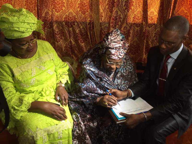 NÉCROLOGIE : La députée Aïda Mbodj a perdu sa mère Adja Aminata Sarr.