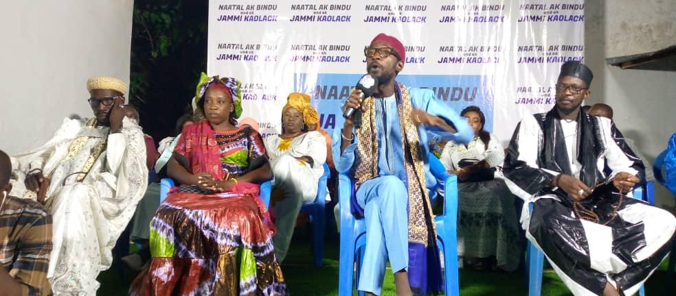 Kaolack / Fadel Barro et Cie lancent Jammi Kaolack et mettent en garde les politiques : "On ne peut plus faire de Kaolack, un objet pour faire de la politique politicienne".
