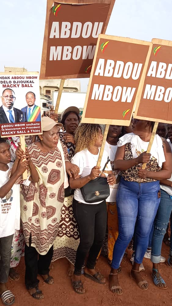 Inauguration ISEP de Thiès : Maodo Malick Mbaye et Abdou Mbow réussissent le pari de la mobilisation…