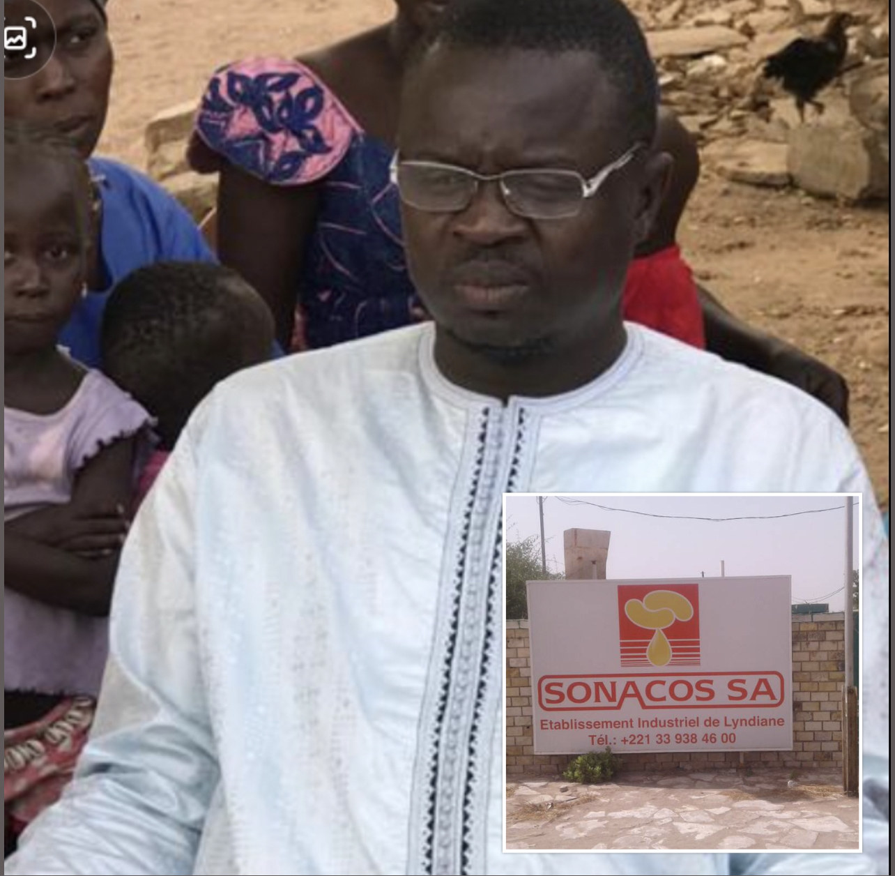 Pa Ibou Ndiaye, Apr Sibassor : « Notre commune devrait jouir en priorité des retombées de la Sonacos Lyndiane... »