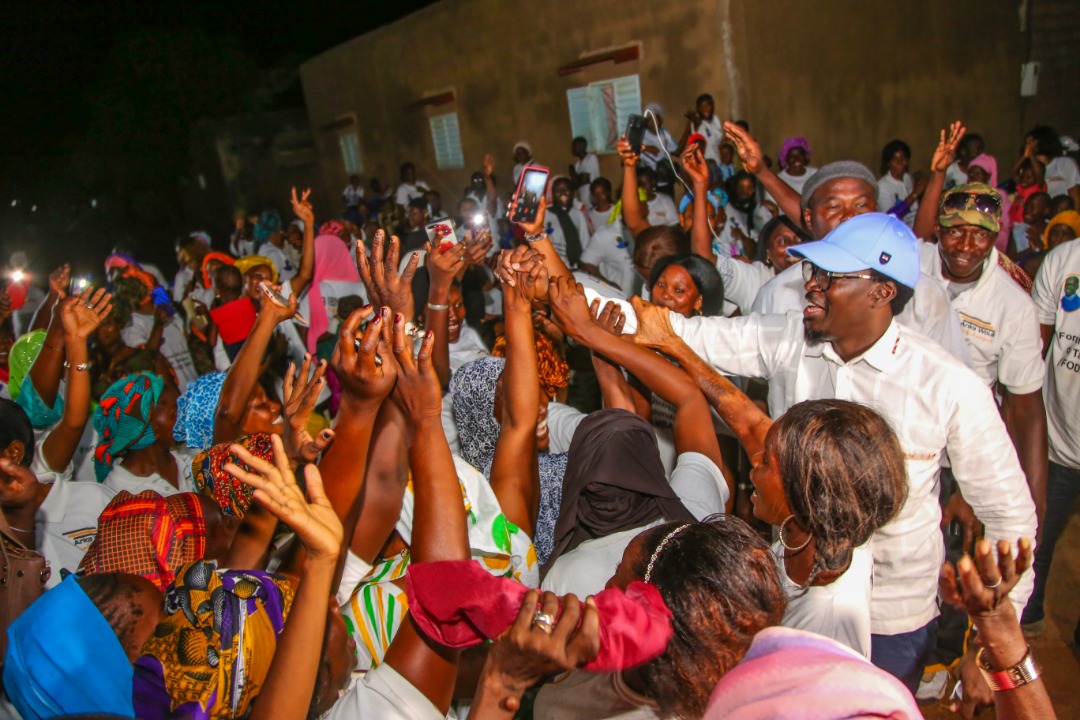 Tambacounda : Mamadou Kassé renoue avec le forum des quartiers.