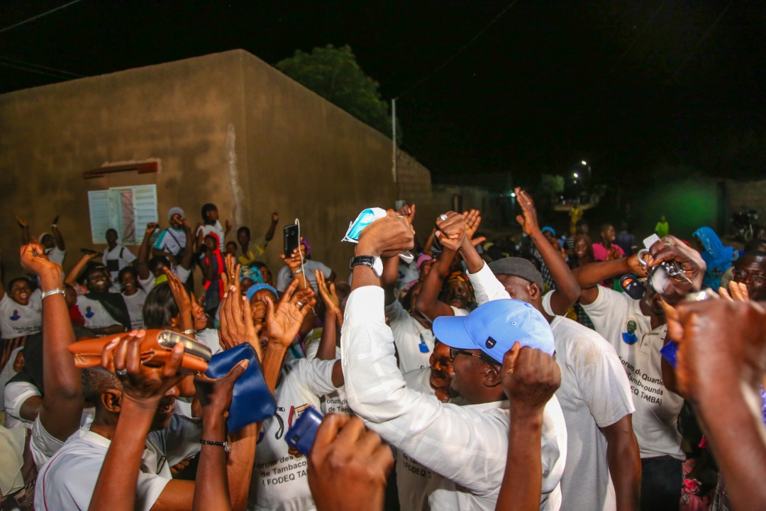 Tambacounda : Mamadou Kassé renoue avec le forum des quartiers.