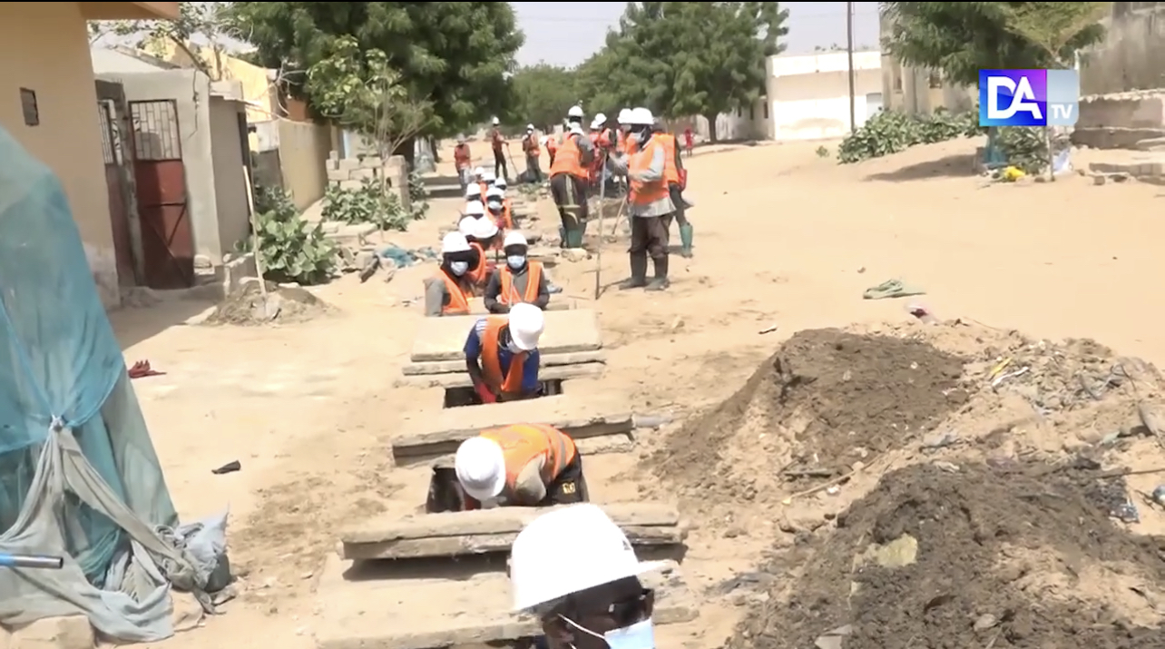 Bouchons sur le réseau d'assainissement : l'ONAS invite les populations à éviter d’y déposer des déchets solides