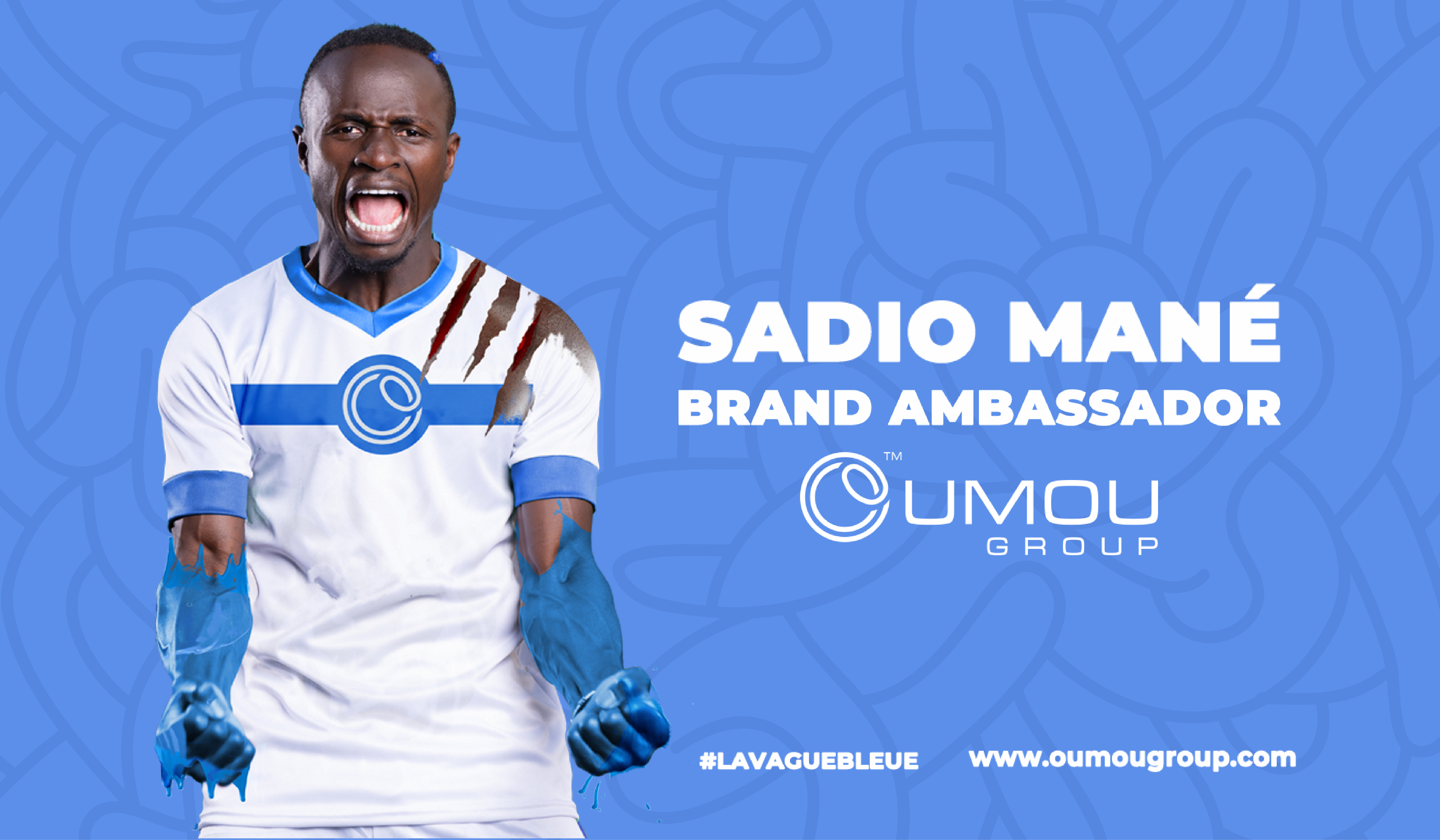 Communiqué de presse: Sadio Mané rejoint la Team Oumou Group