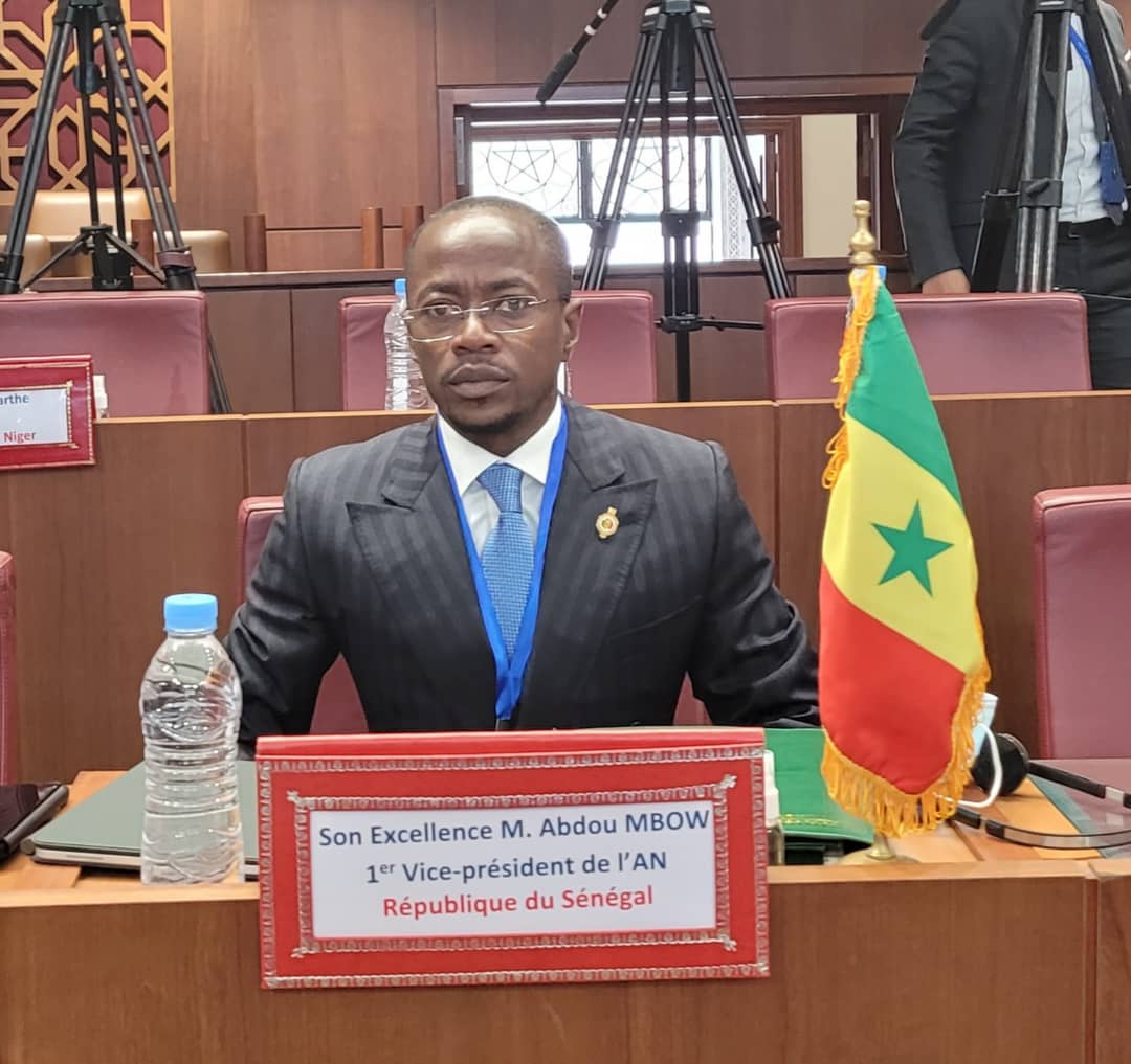 Concertation parlementaire sur le fonctionnement du Parlement panafricain : « Il nous faut sonner l'alerte, et resserrer les rangs pour préserver les acquis précieux » (Abdou Mbow) 