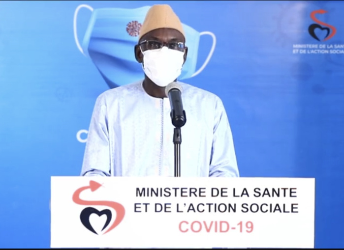 SÉNÉGAL : 476 nouveaux cas testés positifs au coronavirus, 102 nouveaux guéris, 3 nouveaux décès et 19 cas graves en réanimation.