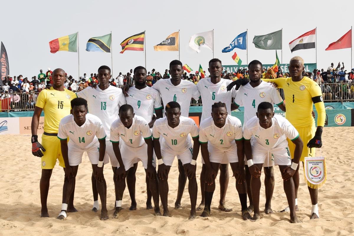 Championnat du monde de Beach Soccer : Les "lions de la plage" tombent dans un groupe relevé.