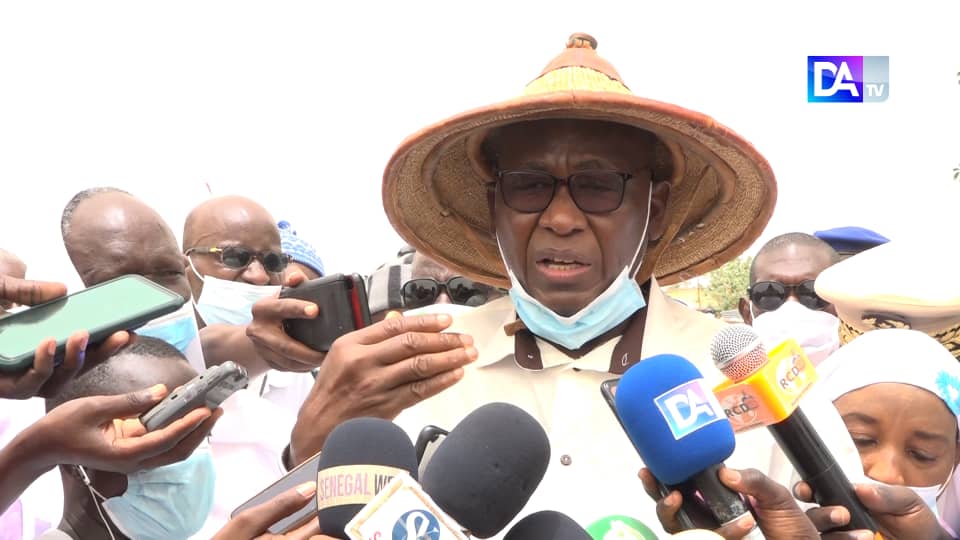 TOUBA - ALY SALEH : "À Jour J moins 13,  on a un niveau d'approvisionnement de 80% de ce qui est attendu en terme de moutons"