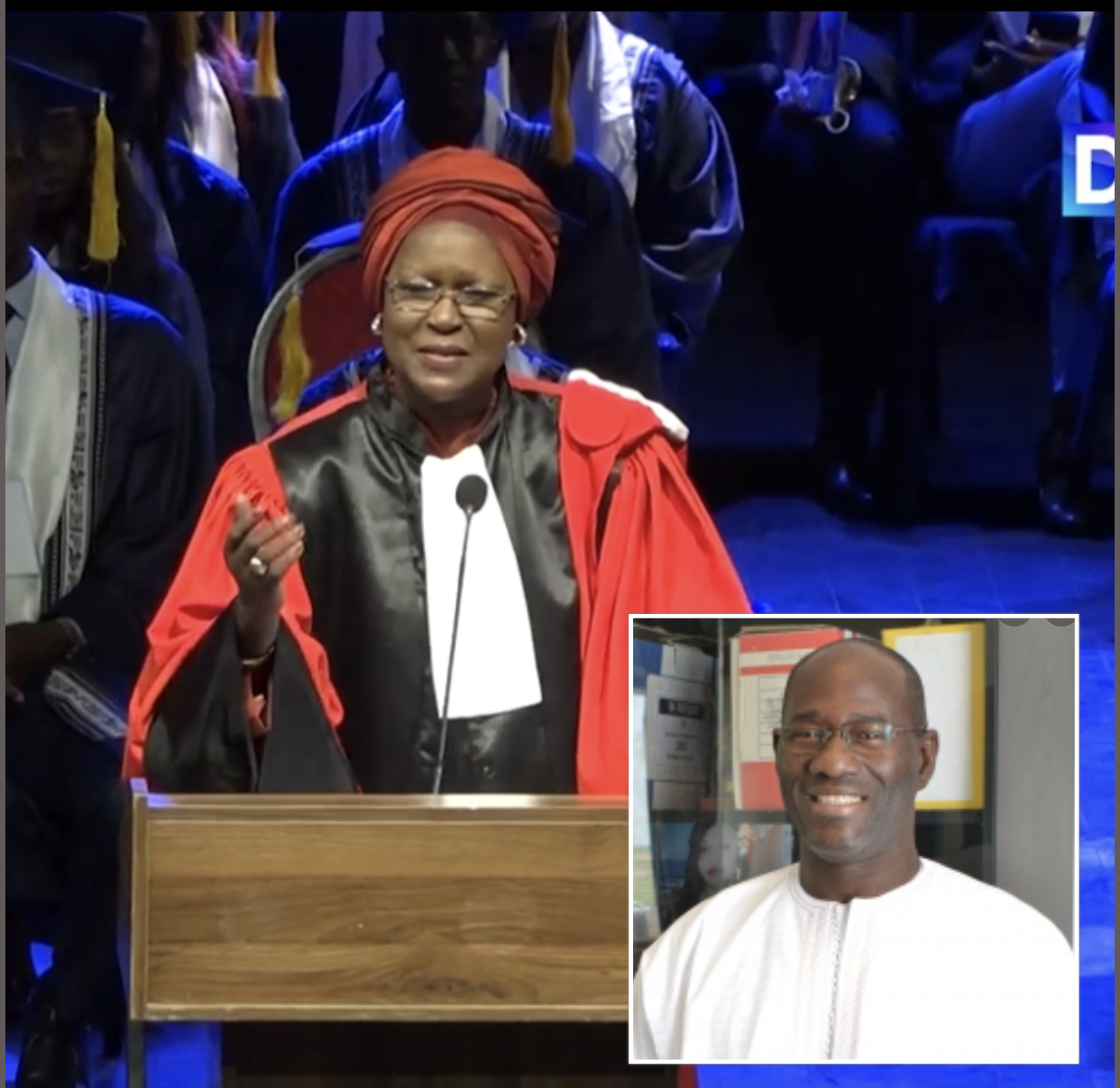 Décès du juge Samba Sall : Le Pr Amsatou Sow Sidibé a le « cœur serré »