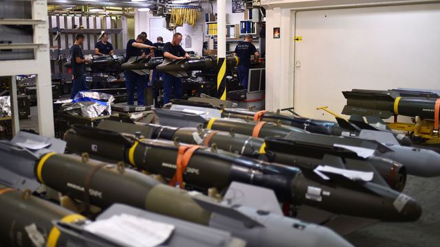 Défense et sécurité : l’industrie de l’armement mondiale a fait un chiffre d’affaires de 551 milliards de dollars en 2020.