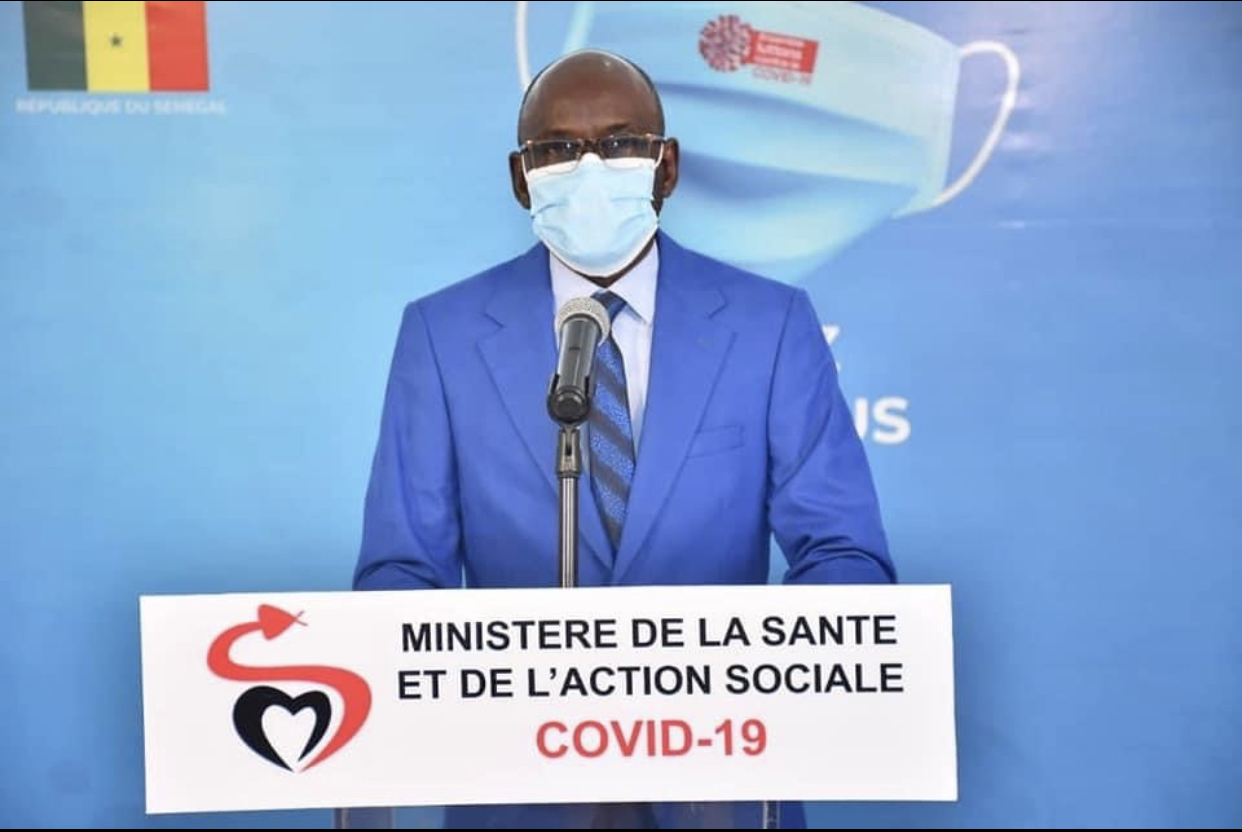 SÉNÉGAL : 733 nouveaux cas testés positifs au coronavirus, 138 nouveaux guéris, 2 nouveaux décès et 19 cas graves en réanimation.
