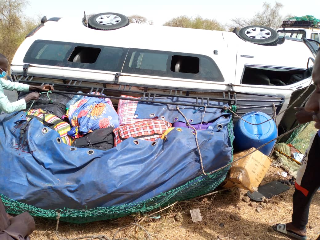 KADD BALOJI / 01 mort et 08 blessés dans un accident…