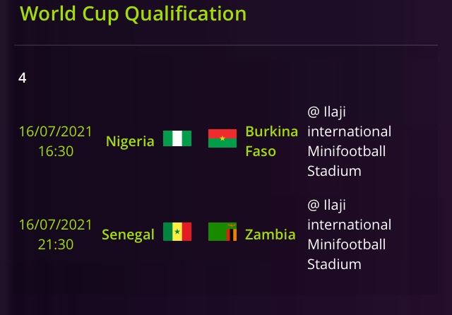 CAN mini foot : après son forfait contre la Côte d'Ivoire, le Sénégal relayé perdant dans le programme de la confédération africaine de mini foot.