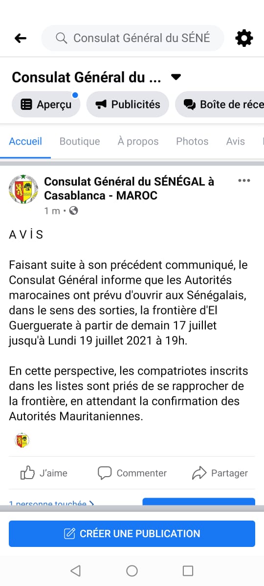 Diaspora et Tabaski : Fin de galère pour les ressortissants Sénégalais bloqués au Maroc (officiel)
