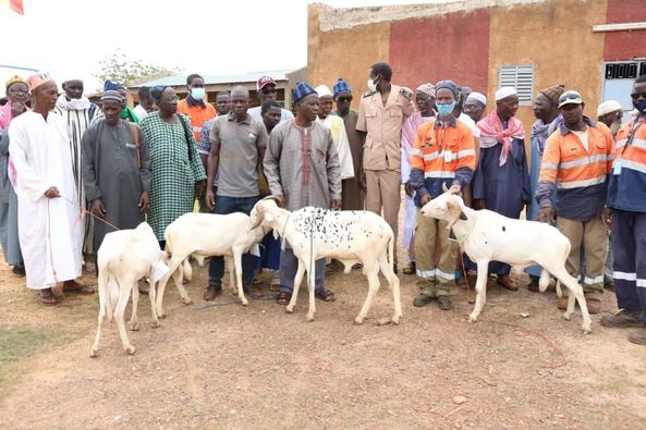 Kédougou / Don de moutons de Tabaski : Endeavour Mining ex Teranga perpétue la tradition (Images)
