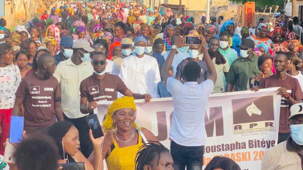 TABASKI 2021 : Les populations de Nioro soulagées après par la grosse contribution de Moustapha Bitèye